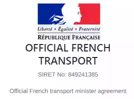 Official transport service
