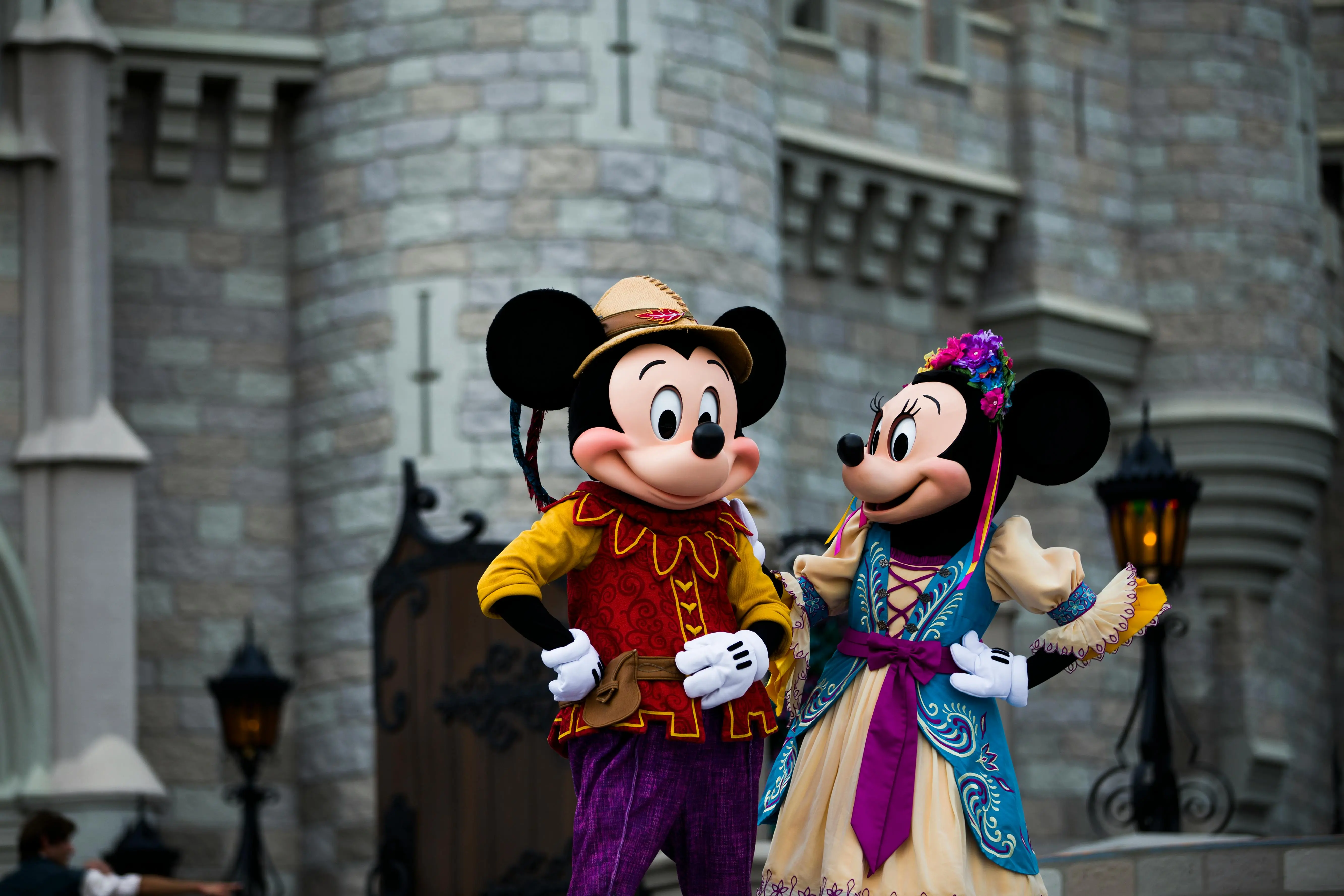 Disneyland Paris - Château