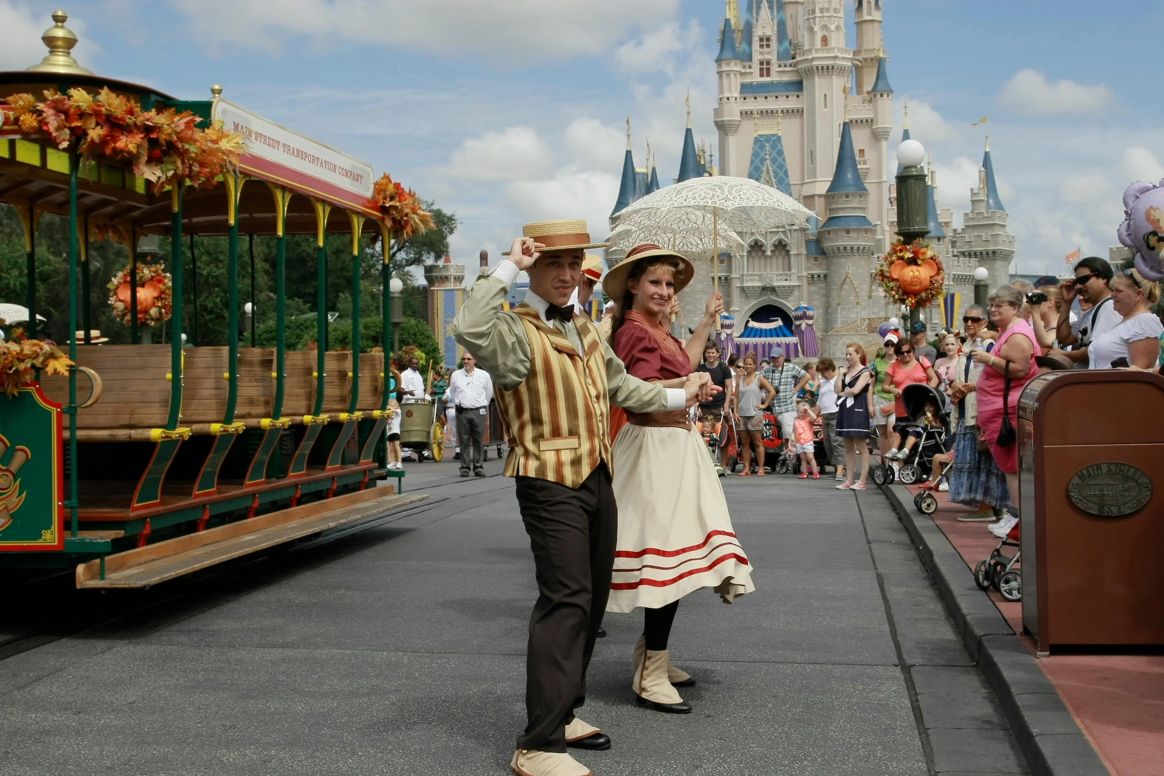 Best times for Disney